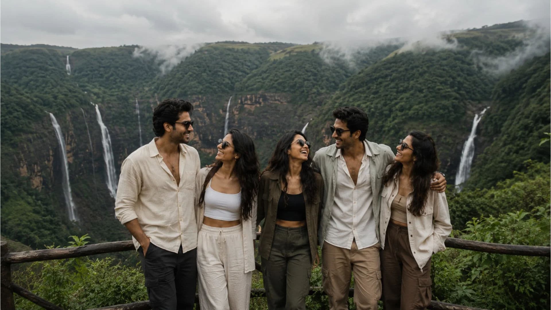 MEGHALAYA WITH SINGLES