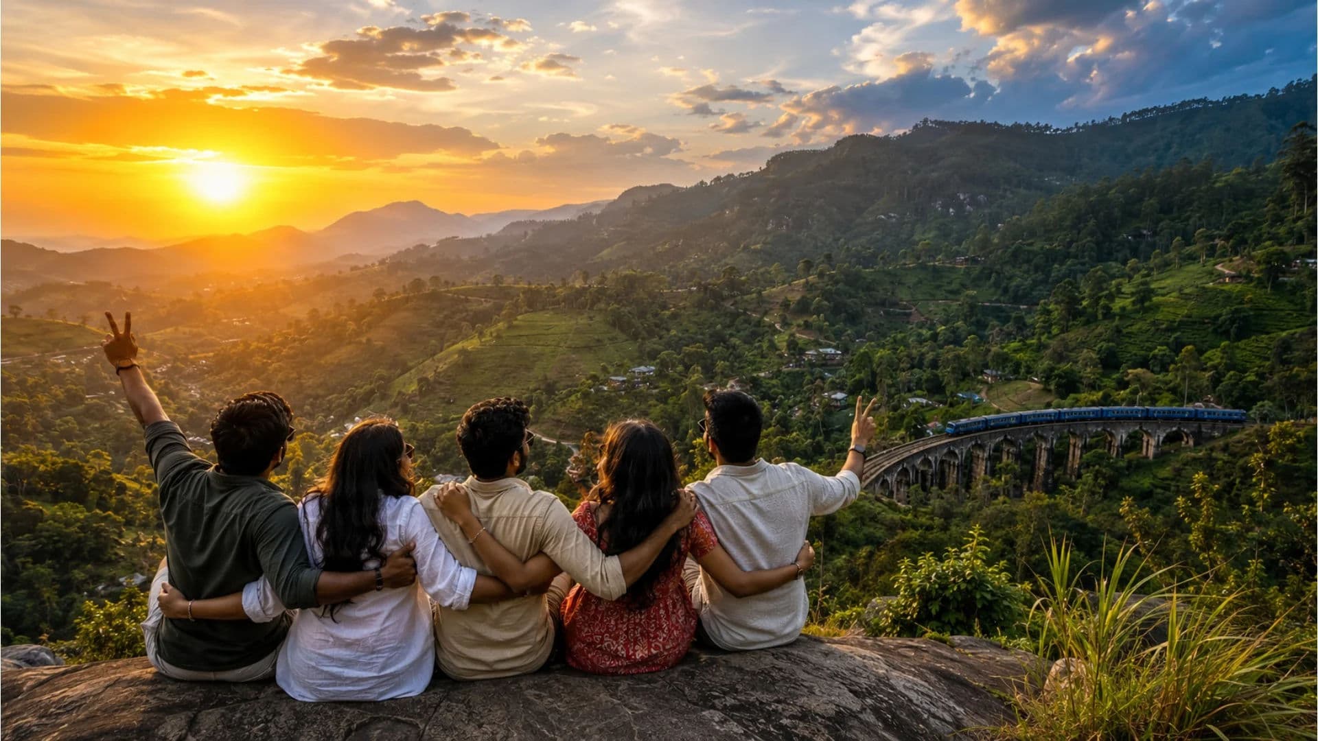 The Sexiest Singles Trip: SriLanka 2.0