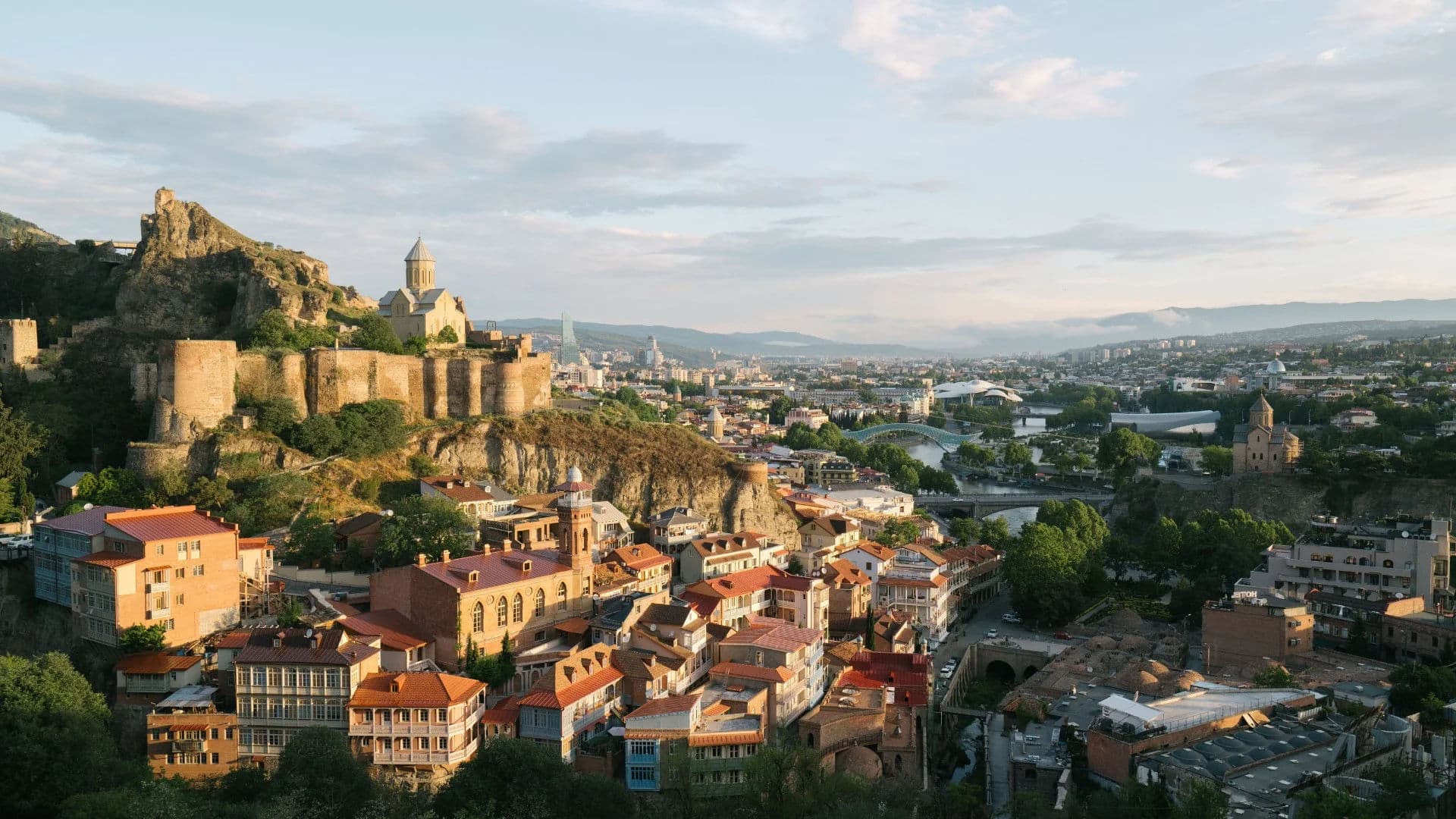 The Georgian Affair