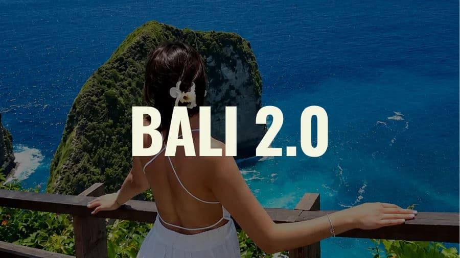 Bali 2.0 Unfiltered with Singles